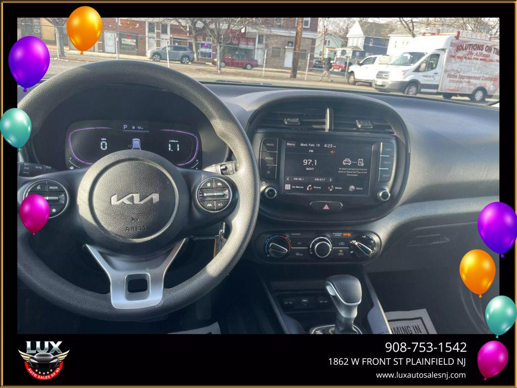 used 2023 Kia Soul car, priced at $11,390