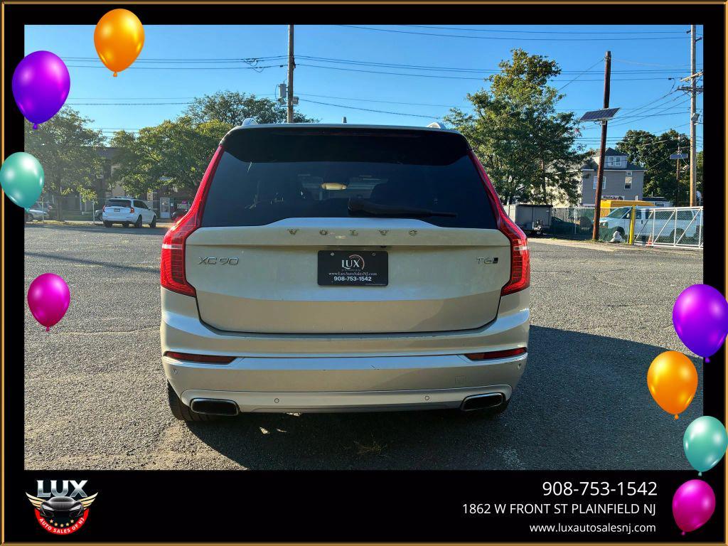 used 2017 Volvo XC90 car, priced at $14,459