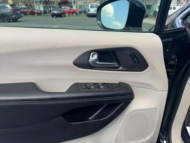 used 2022 Chrysler Pacifica car, priced at $19,995