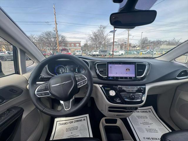 used 2022 Chrysler Pacifica car, priced at $19,995