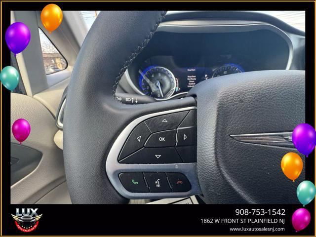 used 2022 Chrysler Pacifica car, priced at $17,695