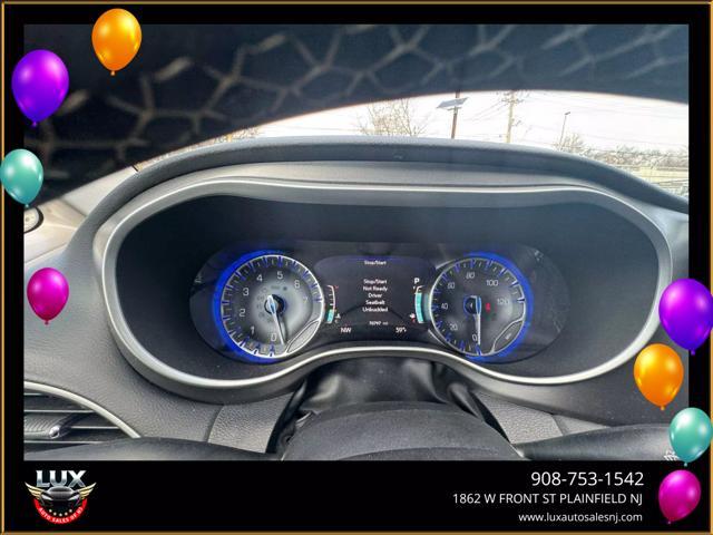 used 2022 Chrysler Pacifica car, priced at $17,695