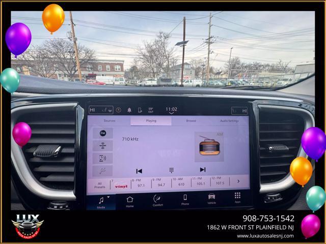 used 2022 Chrysler Pacifica car, priced at $17,695