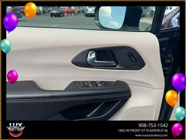 used 2022 Chrysler Pacifica car, priced at $17,695
