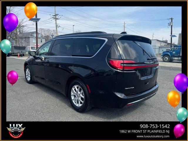 used 2022 Chrysler Pacifica car, priced at $17,695