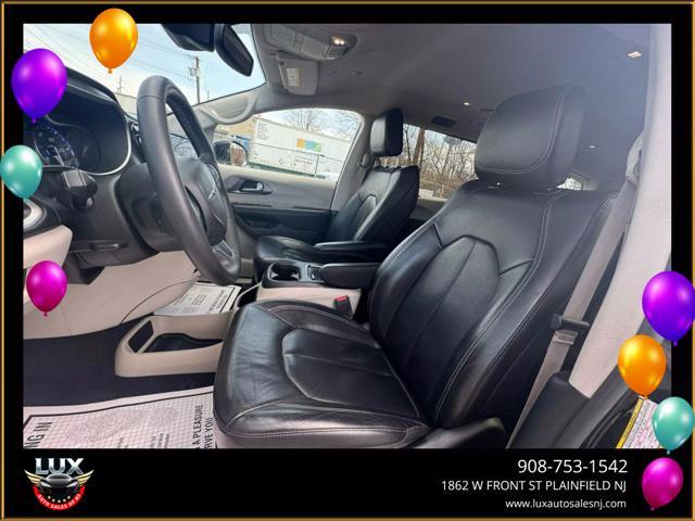 used 2022 Chrysler Pacifica car, priced at $17,695