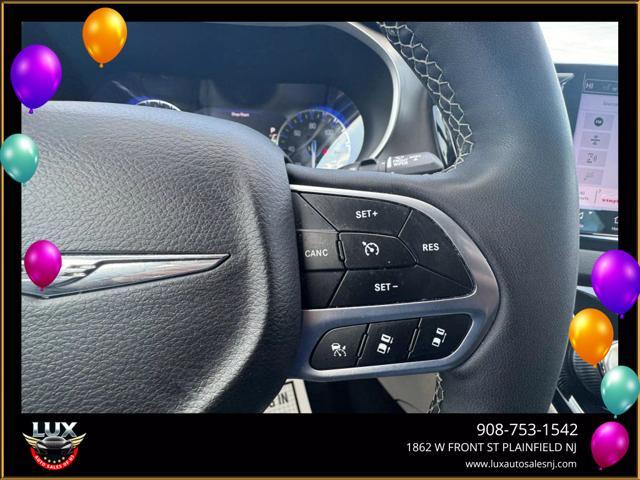 used 2022 Chrysler Pacifica car, priced at $17,695