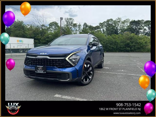 used 2023 Kia Sportage car, priced at $21,900