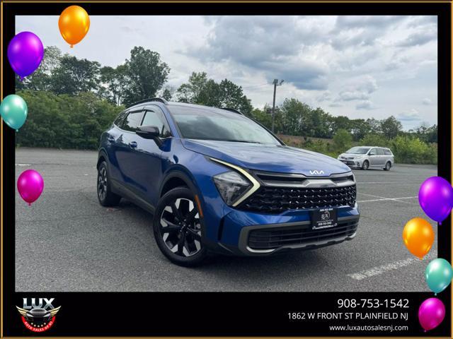 used 2023 Kia Sportage car, priced at $21,900