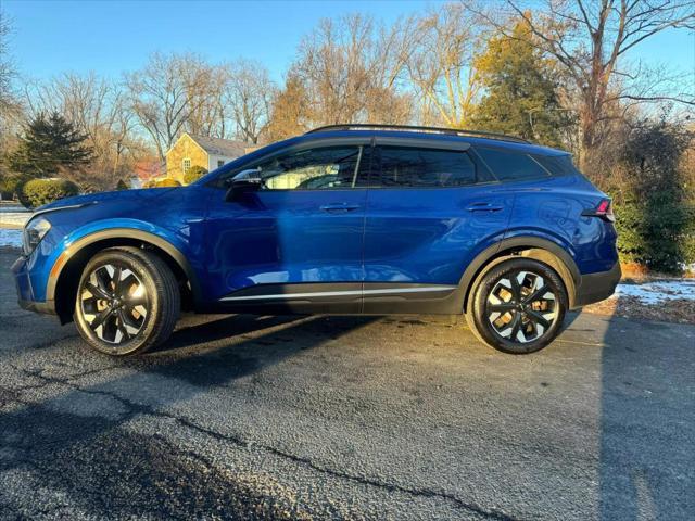 used 2023 Kia Sportage car, priced at $20,999