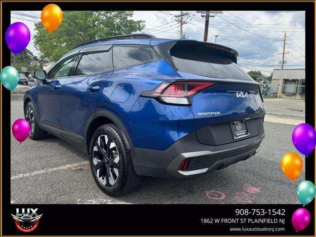 used 2023 Kia Sportage car, priced at $21,900