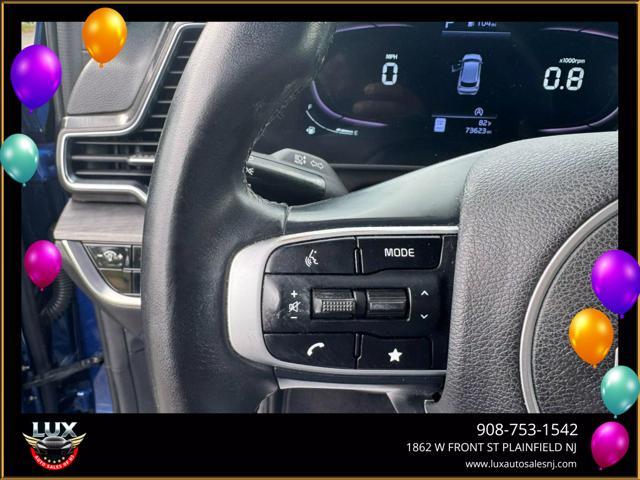 used 2023 Kia Sportage car, priced at $21,900