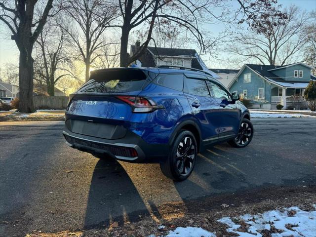 used 2023 Kia Sportage car, priced at $20,999