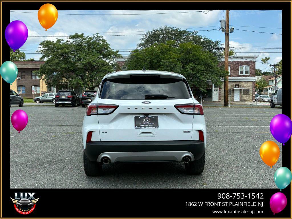 used 2022 Ford Escape car, priced at $15,900