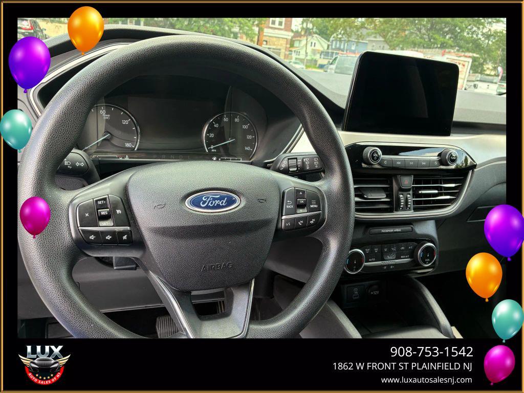 used 2022 Ford Escape car, priced at $15,900