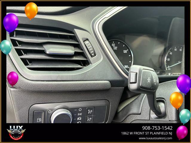used 2022 Ford Escape car, priced at $16,795