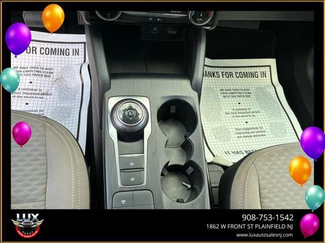 used 2022 Ford Escape car, priced at $16,795