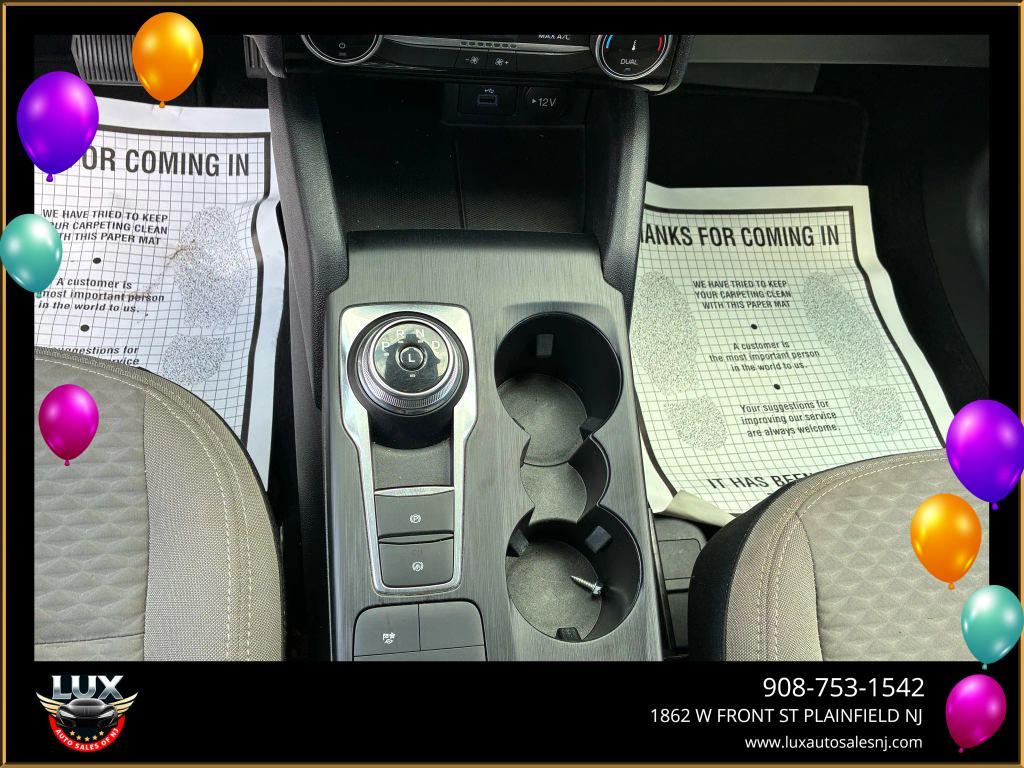 used 2022 Ford Escape car, priced at $15,900