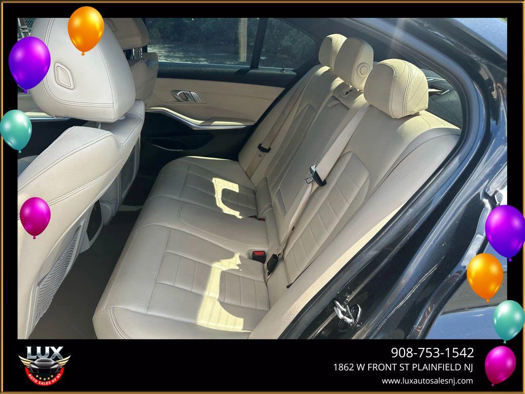 used 2021 BMW 330 car, priced at $18,495