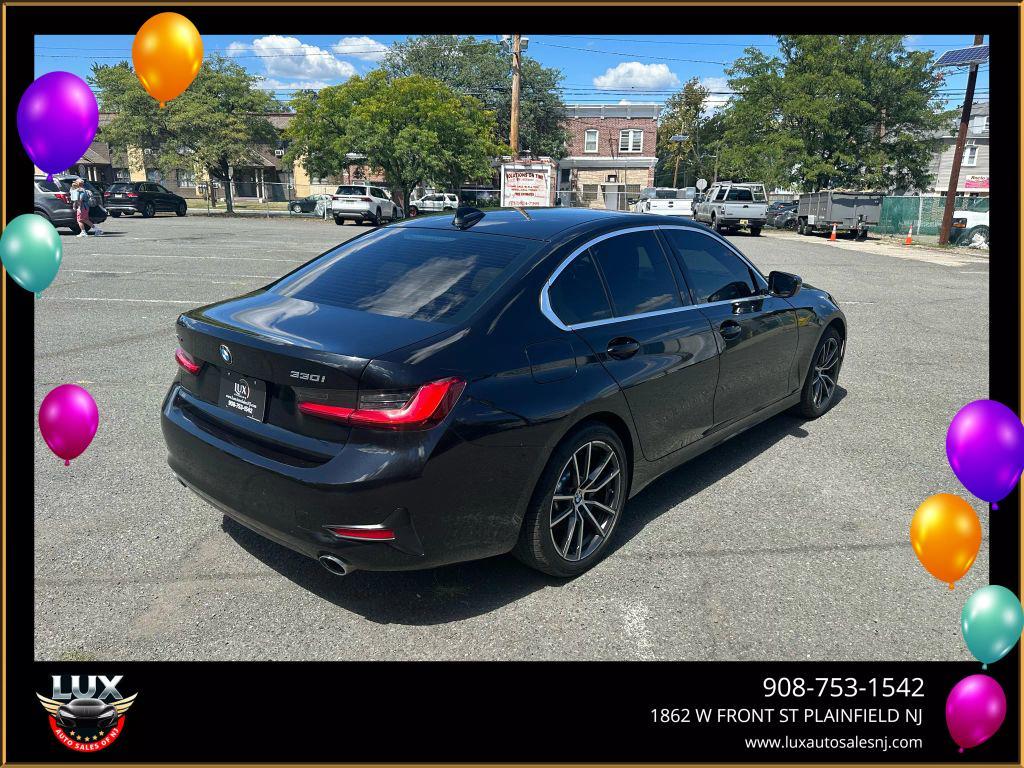 used 2021 BMW 330 car, priced at $18,495