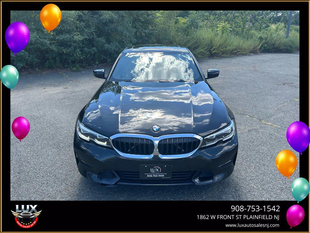 used 2021 BMW 330 car, priced at $18,495