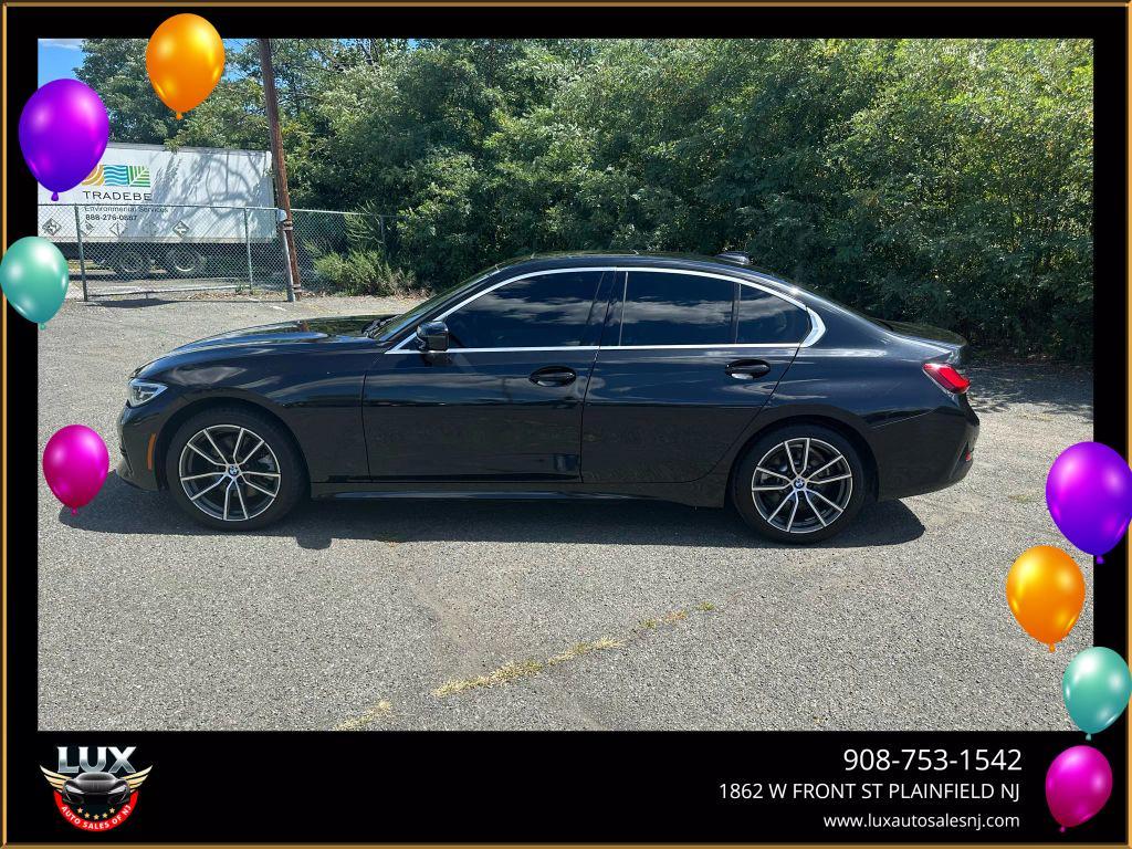used 2021 BMW 330 car, priced at $18,495