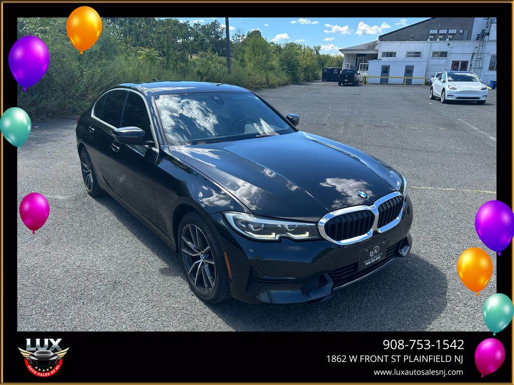 used 2021 BMW 330 car, priced at $18,495