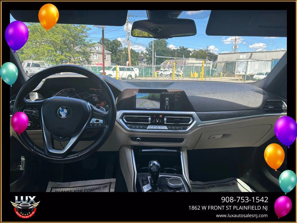 used 2021 BMW 330 car, priced at $18,495