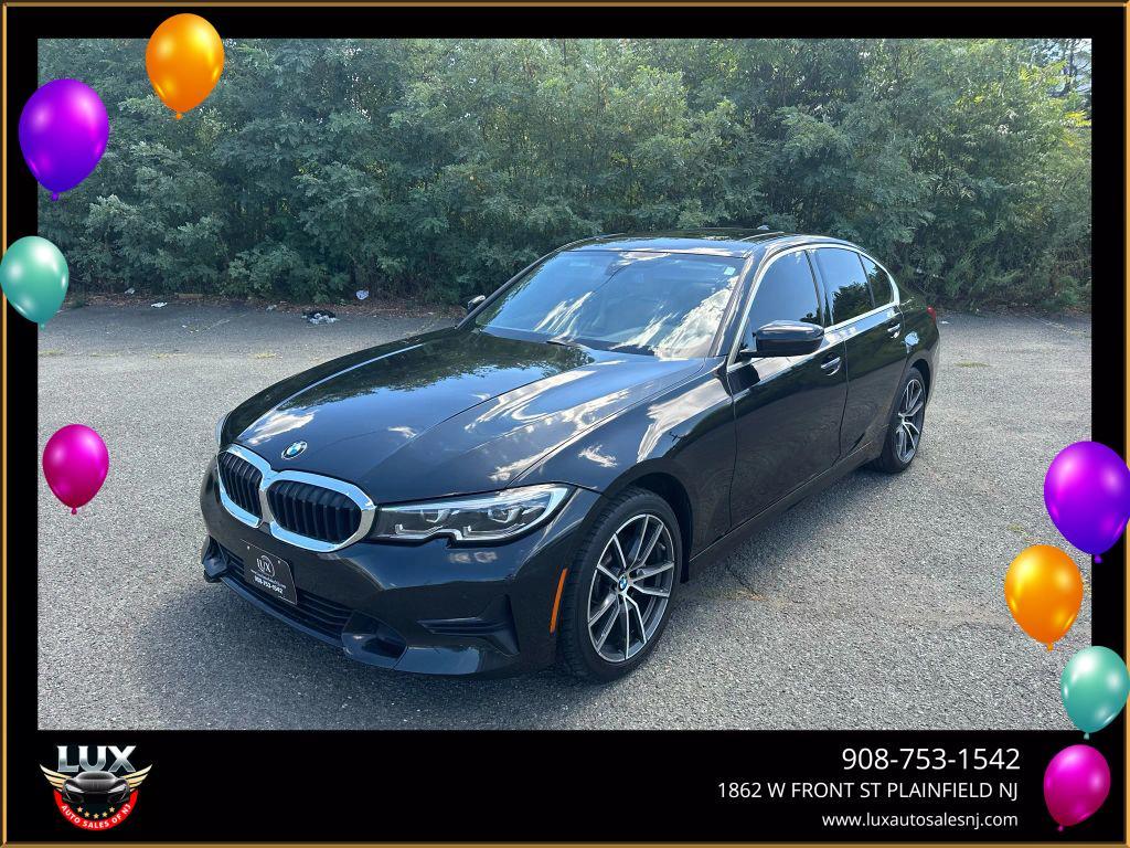used 2021 BMW 330 car, priced at $18,495