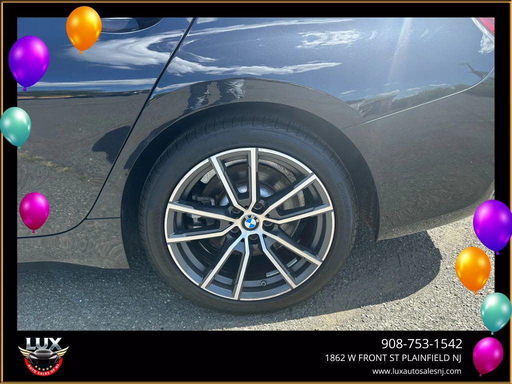 used 2021 BMW 330 car, priced at $18,495