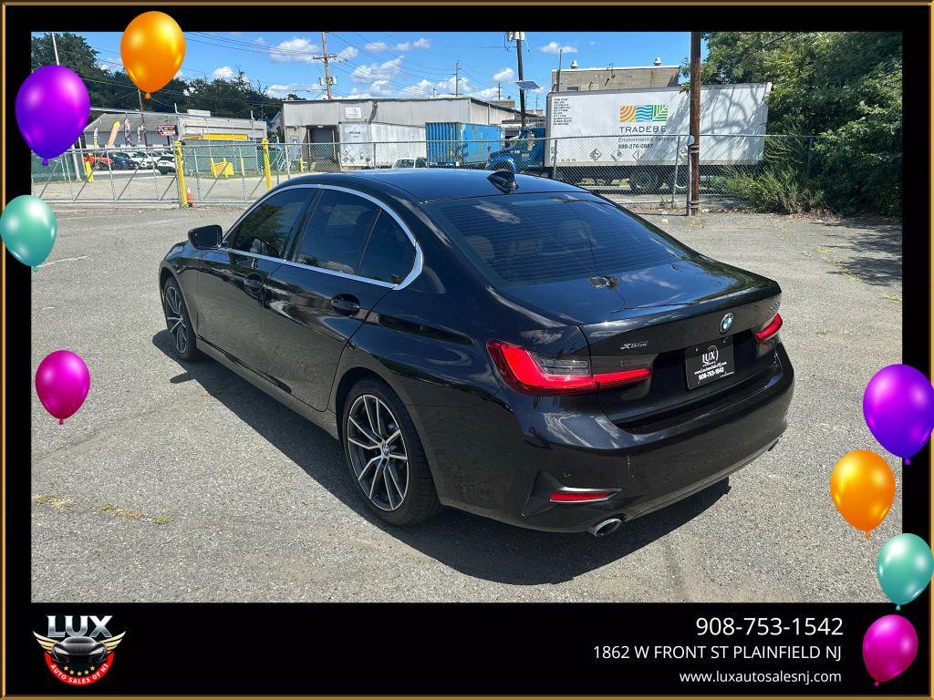 used 2021 BMW 330 car, priced at $18,495