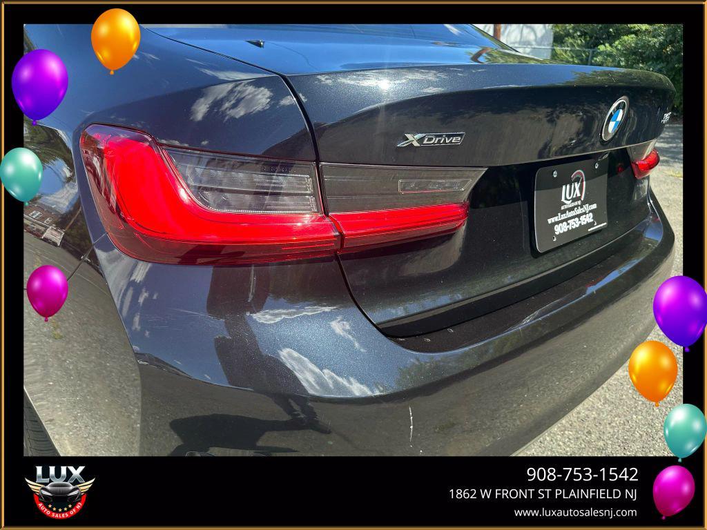 used 2021 BMW 330 car, priced at $18,495
