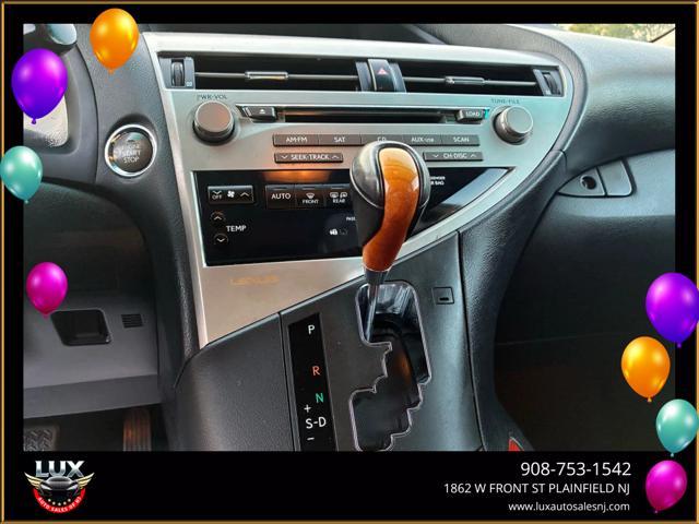 used 2011 Lexus RX 350 car