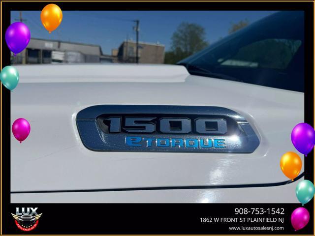used 2022 Ram 1500 car, priced at $23,390