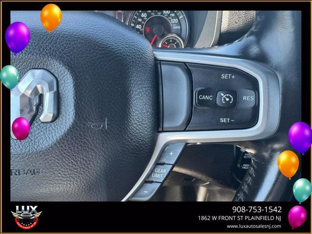 used 2022 Ram 1500 car, priced at $23,390