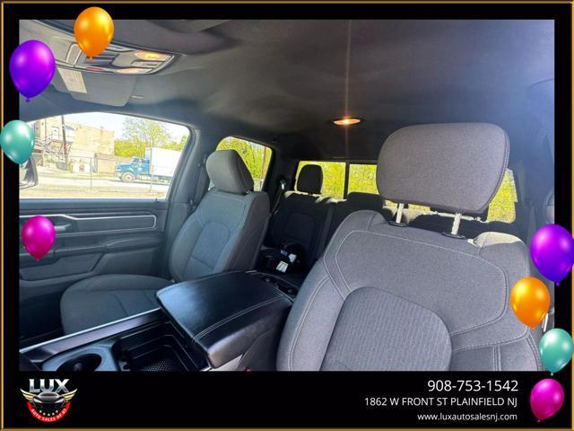 used 2022 Ram 1500 car, priced at $23,390