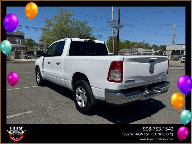 used 2022 Ram 1500 car, priced at $23,390