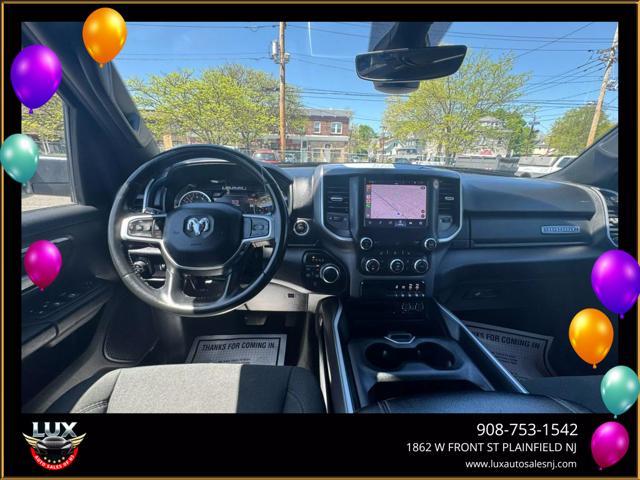 used 2022 Ram 1500 car, priced at $23,390