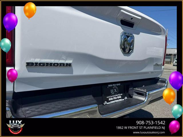 used 2022 Ram 1500 car, priced at $23,390