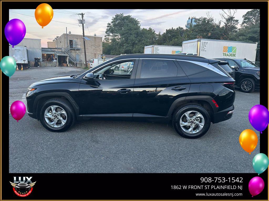 used 2023 Hyundai Tucson car, priced at $14,900