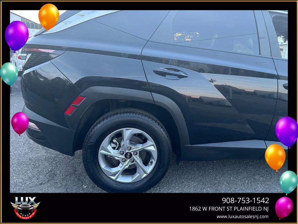 used 2023 Hyundai Tucson car, priced at $14,900