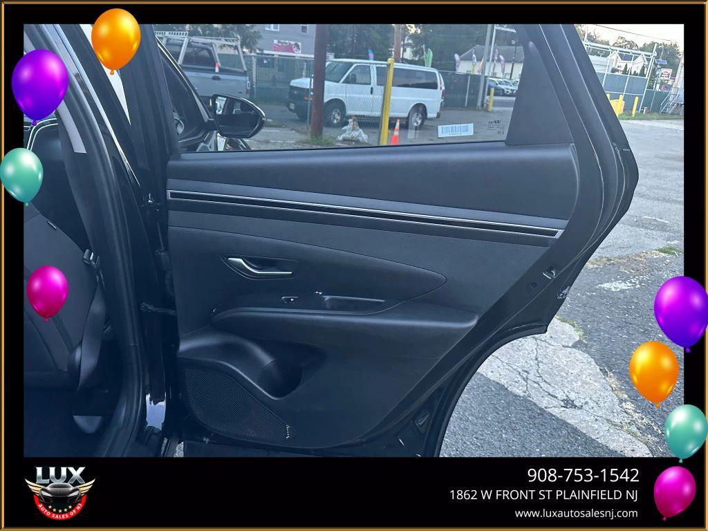 used 2023 Hyundai Tucson car, priced at $14,900