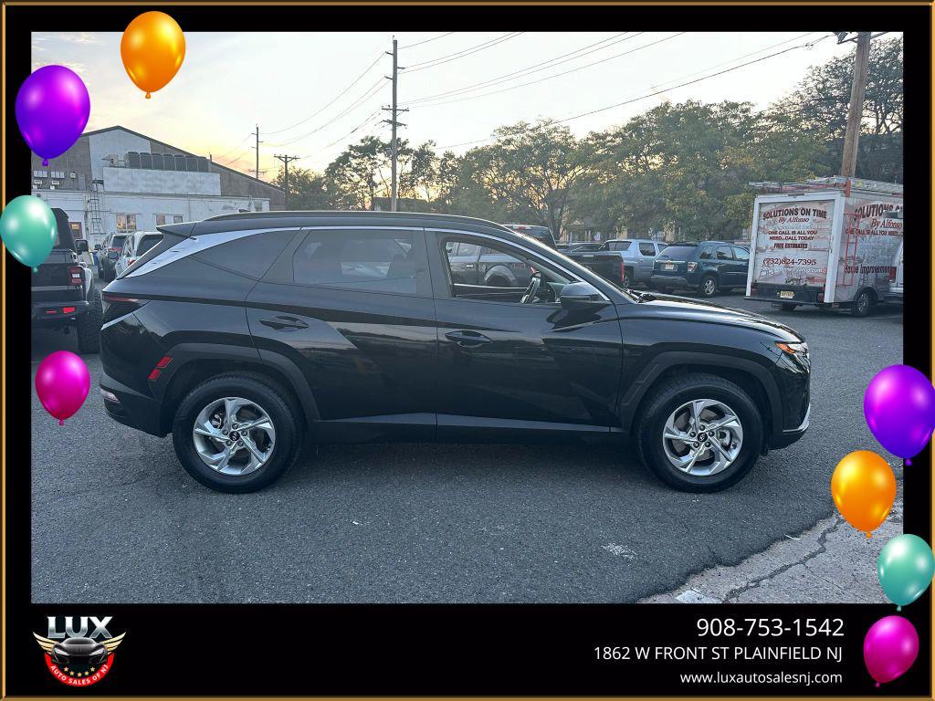 used 2023 Hyundai Tucson car, priced at $14,900