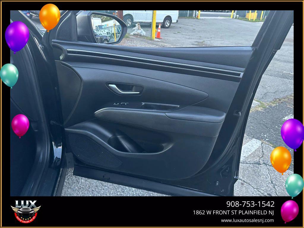 used 2023 Hyundai Tucson car, priced at $14,900