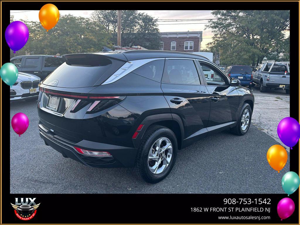 used 2023 Hyundai Tucson car, priced at $14,900