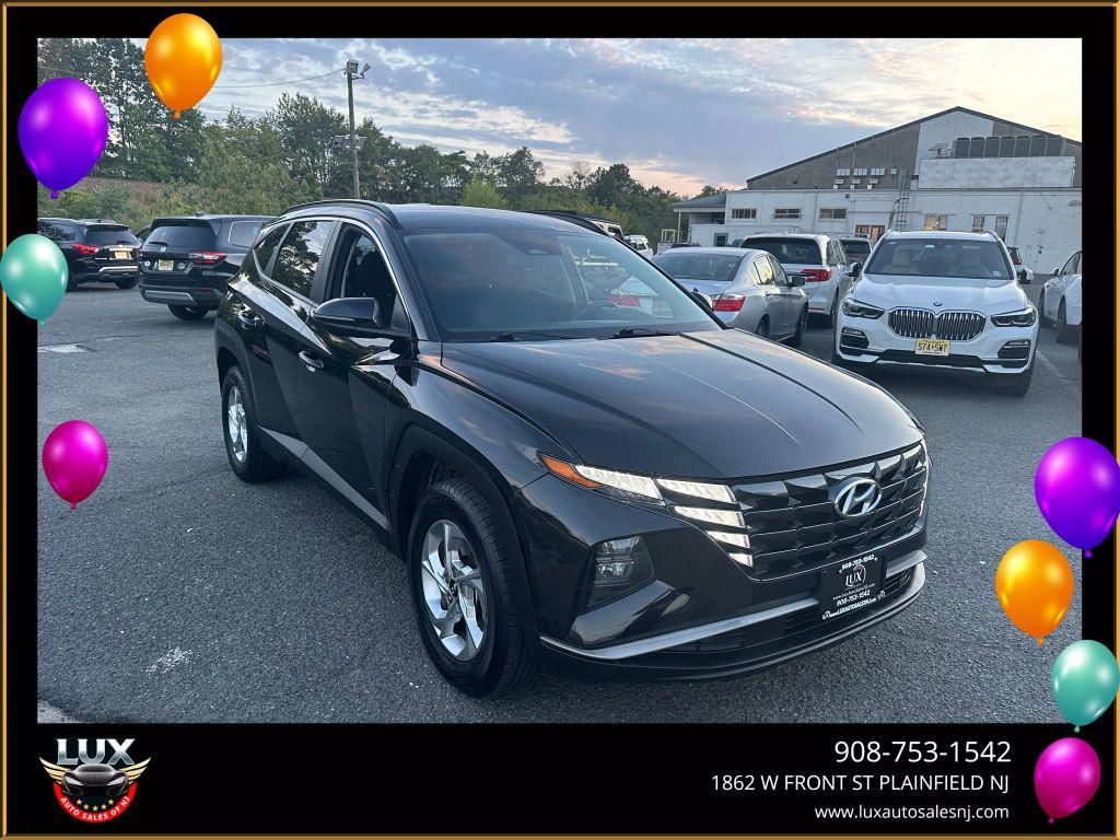 used 2023 Hyundai Tucson car, priced at $14,900