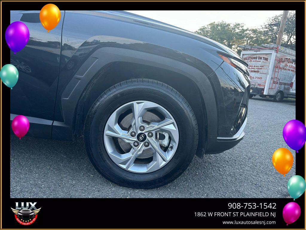 used 2023 Hyundai Tucson car, priced at $14,900