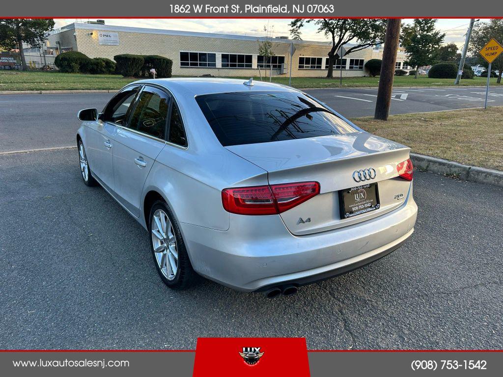 used 2013 Audi A4 car, priced at $6,900