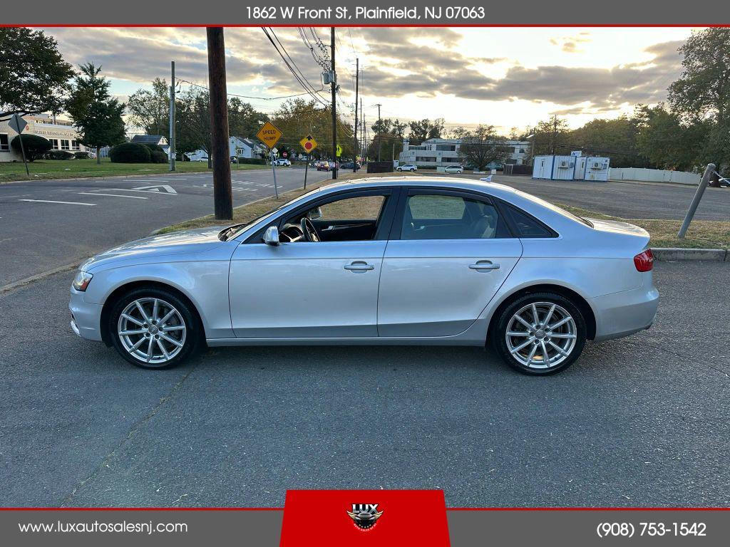 used 2013 Audi A4 car, priced at $6,900