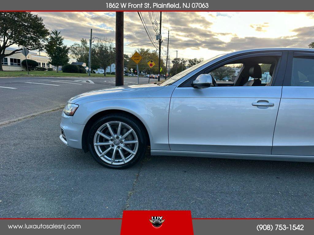 used 2013 Audi A4 car, priced at $6,900